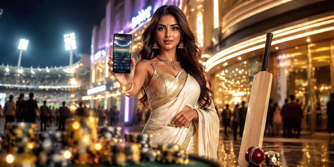 Indian cricket fans enjoying live sporting and card game betting