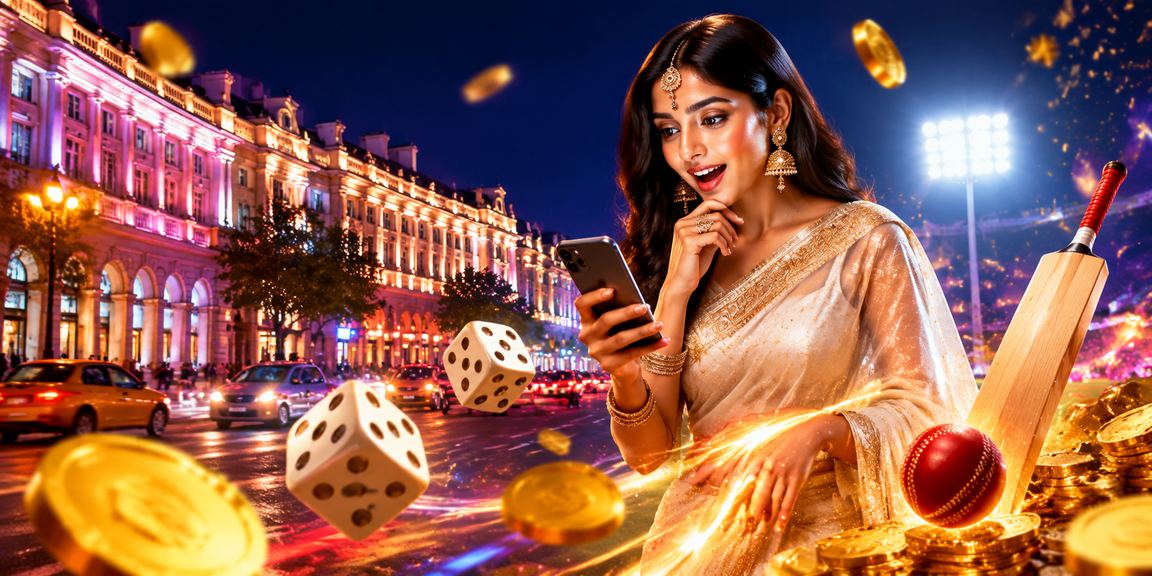 Playing Andar Bahar cards in India