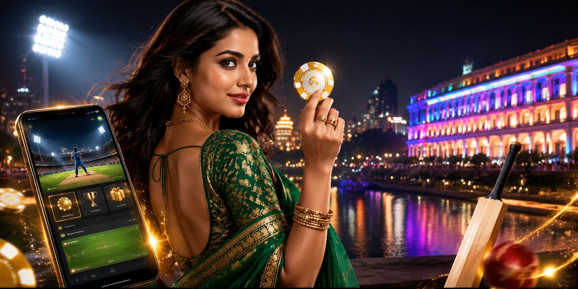 Mobile betting on cricket matches in India