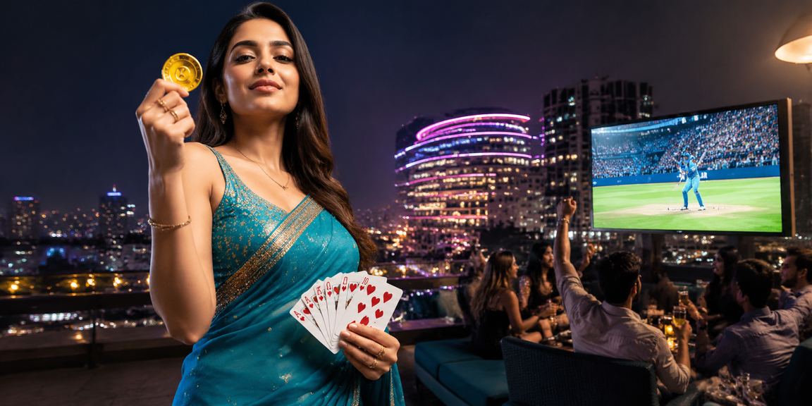 VIP members enjoying exclusive cricket betting events and jackpots